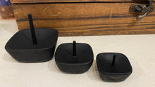 Load image into Gallery viewer, Takazawa Candle Co. Kona Iron Candle Stands Oskar’s Boutique Home
