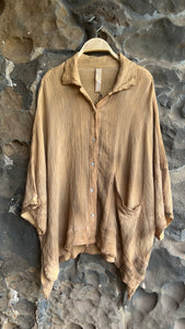River Shirt in Khaki