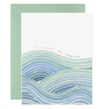 Load image into Gallery viewer, Ocean of Thanks Card or Boxed Set
