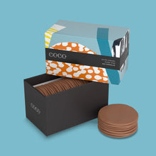 Load image into Gallery viewer, Salted Caramel Milk Chocolate Wafer Thins

