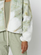 Load image into Gallery viewer, John Elliott Patchwork Tie Dye Polar Fleece Zip Jacket Oskar’s Boutique Women&#39;s Jackets

