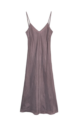 Organic John Patrick Bias Midi Slip Dress in Dust Oskar’s Boutique Women's Dresses