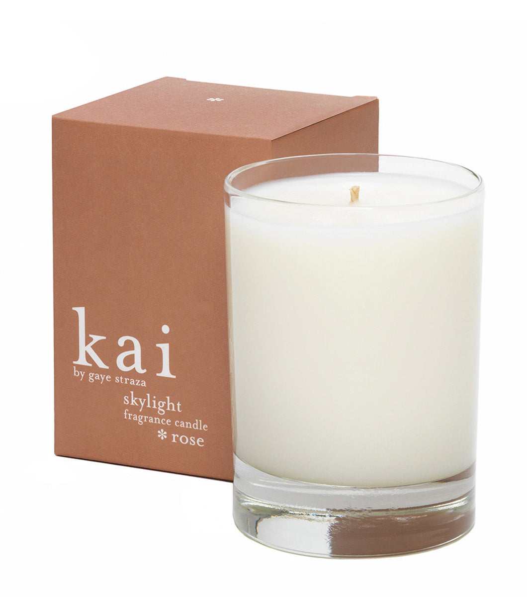 Kai Rose Skylight candle