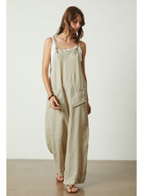 Load image into Gallery viewer, Isabel Linen Overalls
