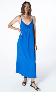 Tysa Long Perfect Dress in Solid Oskar’s Boutique Women's Dresses
