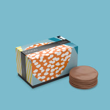 Load image into Gallery viewer, Salted Caramel Milk Chocolate Wafer Thins
