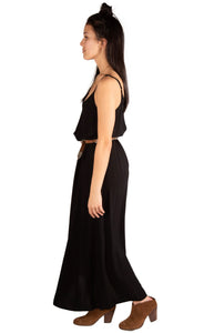 Tysa Long Perfect Dress in Solid Oskar’s Boutique Women's Dresses
