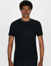 Load image into Gallery viewer, Men’s Classic Crewneck Tee in Vintage Black
