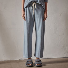 Load image into Gallery viewer, Vintage French Terry Cutoff Sweatpants in Ocean Mist
