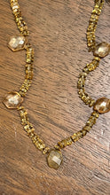 Load image into Gallery viewer, Yellow Sapphire and Citrine Necklace
