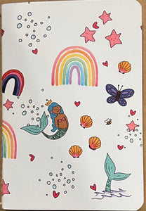 Mini Mermaids Journal 3x5