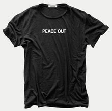 Load image into Gallery viewer, Hiro Clark Peace Out Oskar’s Boutique Men’s Tops
