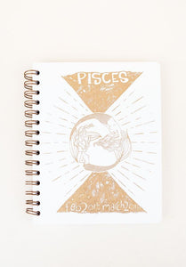 Wings Hawaii Zodiac Journal: Pisces Oskar’s Boutique Paper