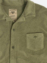 Load image into Gallery viewer, Terry Camisa LS Shirt in Khaki
