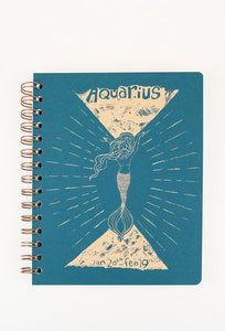 Wings Hawaii Zodiac Journal: Aquarius Oskar’s Boutique Paper