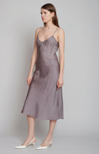 Load image into Gallery viewer, Organic John Patrick Bias Midi Slip Dress in Dust Oskar’s Boutique Women&#39;s Dresses
