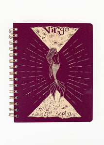 Wings Hawaii Zodiac Journal: Virgo Oskar’s Boutique Paper