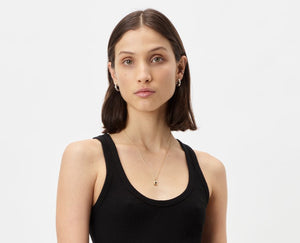 John Elliott Cotton Rib Tank Top Oskar’s Boutique Women's Tops