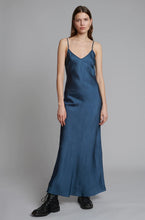 Load image into Gallery viewer, Ankle Slip Dress in Azure
